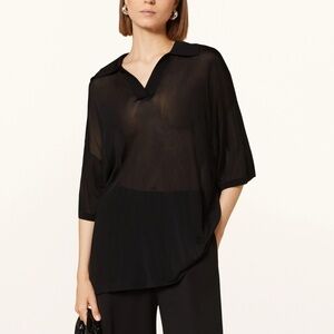 Cos Sheer Polo